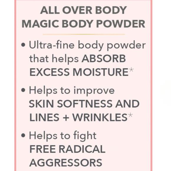 Nakery Beauty Bundle - Magic Dust and Face & Body Wash NEW - Picture 2 of 4